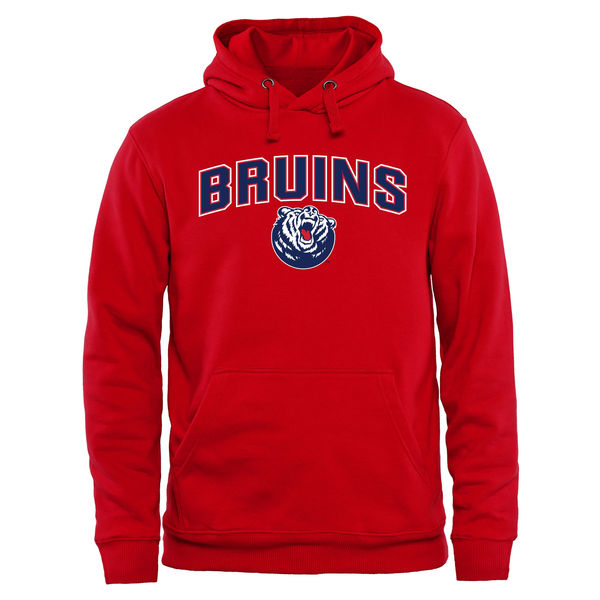 Men NCAA Belmont Bruins Proud Mascot Pullover Hoodie Scarlet->more ncaa teams->NCAA Jersey